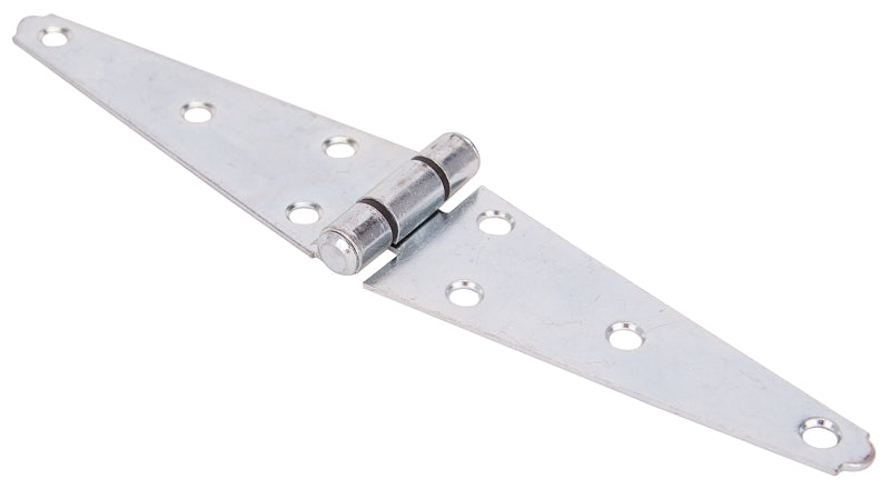 ProSource HSH-Z05-013L Strap Hinge, 2.6 mm Thick Leaf, Steel, 180 Range of Motion, Pack of 10