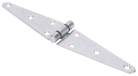 ProSource HSH-Z05-013L Strap Hinge, 2.6 mm Thick Leaf, Steel, 180 Range of Motion, Pack of 10