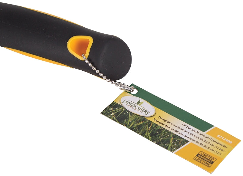 Landscapers Select GT956B Garden/Transplanting Trowel, 5-7/8 in L Blade, 2-1/8 in W Blade, Aluminum Blade