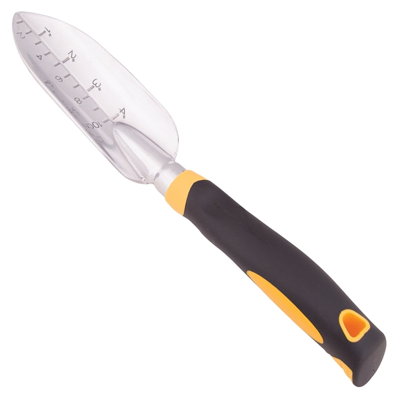 Landscapers Select GT956B Garden/Transplanting Trowel, 5-7/8 in L Blade, 2-1/8 in W Blade, Aluminum Blade