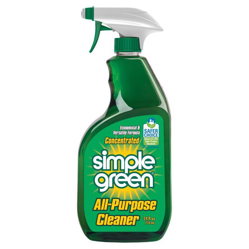 Simple Green Sassafras Scent Concentrated All Purpose Cleaner Liquid 24 oz, Pack of 6