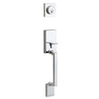Taymor Professional Series 34-FV0766 Handleset, 3 Grade, Metal, Satin Nickel, 2-3/8 to 2-3/4 in Backset, WR5 Keyway