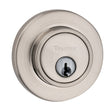 Taymor Professional Select 34-FV606 Deadbolt, 3 Grade, Keyed Key, Metal, Satin Nickel, KD, WR5 Keyway