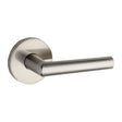 Taymor Professional Cross Flow 34-FV009034SN Passage Square Rose Leverset, Lever Handle, Metal, Satin Nickel