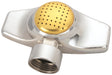 Landscapers Select GS9510 Spot Sprinkler, Female, Square, Zinc