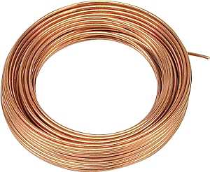 Hillman 50160 Utility Wire, 25 ft L, 16, Copper