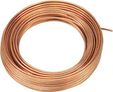 Hillman 50160 Utility Wire, 25 ft L, 16, Copper