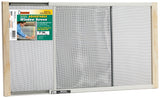 Frost King W.B. Marvin AWS1537 Window Screen, 15 in L, 21 to 37 in W, Aluminum