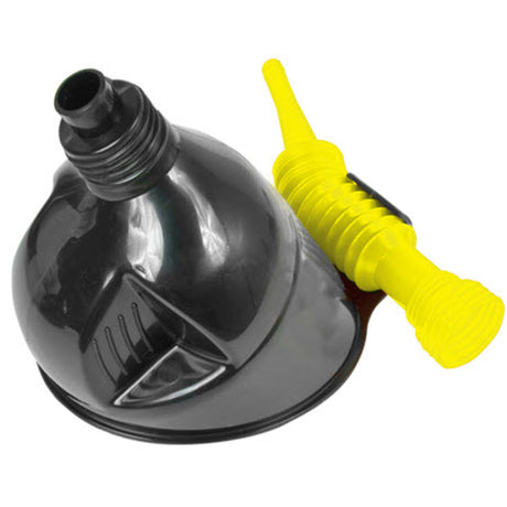 Pennzoil Black/Yellow 7.5 in. H Polypropylene 1 qt Funnel, Pack of 4