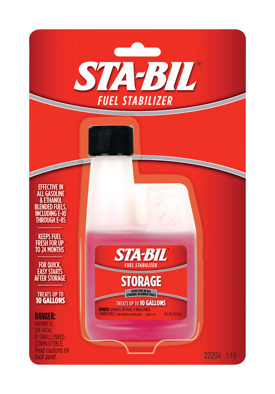 STA-BIL Gasoline Fuel Stabilizer 4 oz