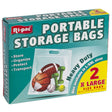 Ri-pac Clear Portable Storage Bag