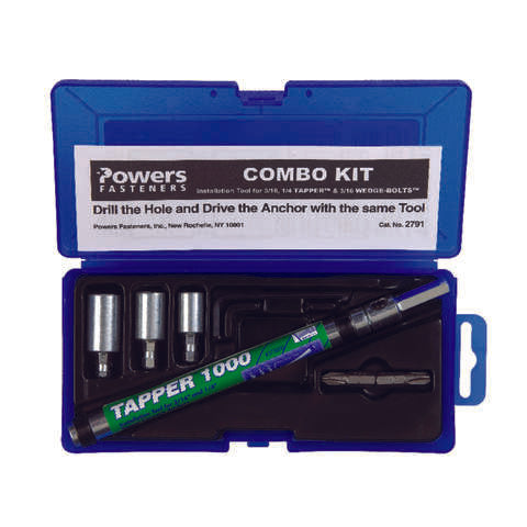 HILLMAN Tapper No. 8 X 1-1/4 in. L Phillips Flat Head Coarse Screw Kit