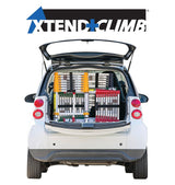 Xtend+Climb Home Series 750P Telescoping Ladder, 12-1/2 ft Max Reach H, 9-Step, 250 lb, 1-1/2 in D Step, Aluminum