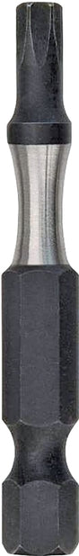 Milwaukee 48-32-4484 Power Bit, T20 Drive, Torx Drive, 1/4 in Shank, Hex Shank, 2 in L, Proprietary Steel