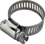 ProSource HCRAN80 Interlocked Hose Clamp, Stainless Steel, Stainless Steel, Pack of 10