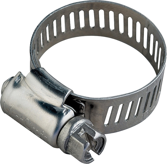 ProSource HCRAN80 Interlocked Hose Clamp, Stainless Steel, Stainless Steel, Pack of 10