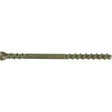 Camo 345139 Deck Screw, #7 Thread, 2-3/8 in L, Trim Head, Star Drive, Carbon Steel, ProTech-Coated, 1750/PK