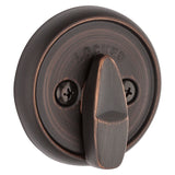 Kwikset 78011PSMTRCALRCS Deadbolt, Different, Smartkey Key, Steel, Venetian Bronze, 2-3/8 to 2-3/4 in Backset