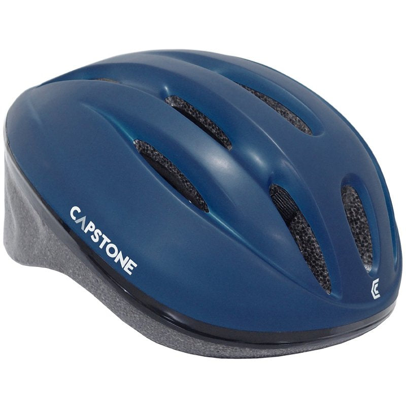 Capstone 64413 Multi-Sport Helmet, Adjustable Retention Dial Headgear, 22 to 23 in, Navy, Pack of 2