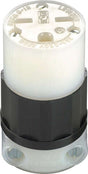 Leviton Industrial Nylon Grounding Connector 6-15R 18-10 AWG 2 Pole 3 Wire