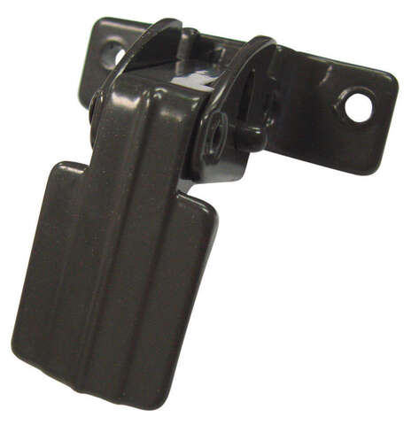 Barton Kramer Bronze Black Aluminum Door Latch 1 pk