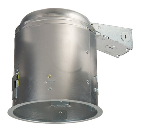 Halo E7RICAT Recessed Housing, 6 in Dia Recessed Can, Aluminum