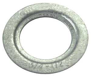 Halex 96841 Reducing Washer, 2.18 in OD, Steel