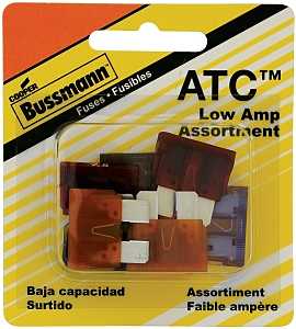 Bussmann BP/ATC-AL8-RP Automotive Fuse, Blade Fuse