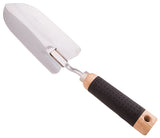 Landscapers Select GT945A Garden/Transplanting Trowel, 6-1/2 in L Blade, 2-7/8 in W Blade, Steel Blade, Wood Handle