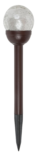 Boston Harbor 26201 Light Stake, Ni-Mh Battery, 1-Lamp, LED Lamp, Stainless Steel Glass Fixture, Battery Included: Yes, Pack of 16