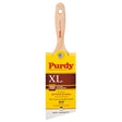 Purdy XL 144424430 Paint Brush, 3 in W, Angular Trim Brush, Nylon/Polyester Bristle, Beavertail Handle