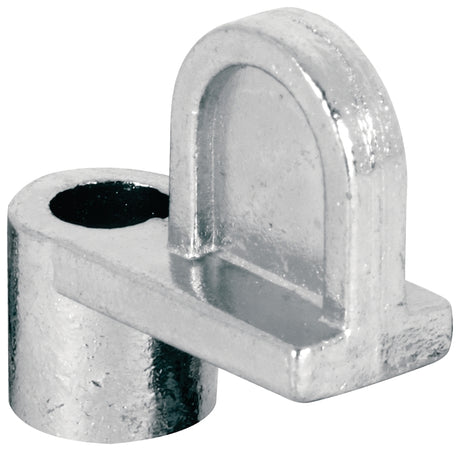 Make-2-Fit PL 7735 Window Screen Clip with Screw, Alloy, Zinc, Silver, 12/PK