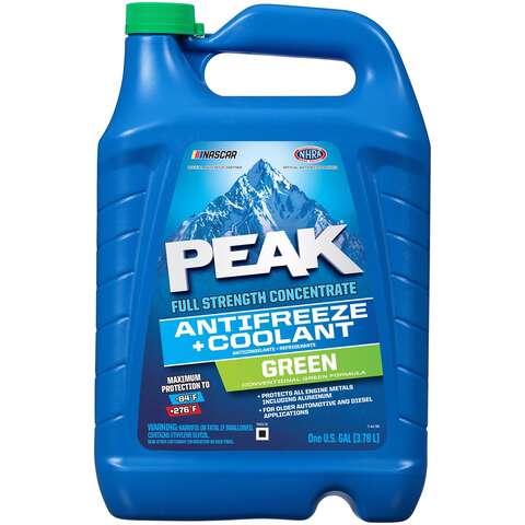 Peak Concentrated Antifreeze/Coolant 1 gal, Pack of 6