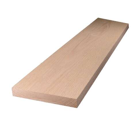 Alexandria Moulding 1 in. X 6 in. W X 3 ft. L Oak Board #2/BTR Premium Grade