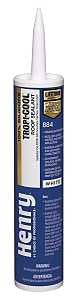 Henry 884 Tropi-Cool HE884004 Silicone Roof Sealant, White, 48 hr Curing, 35 deg F, 10.1 fl-oz Cartridge