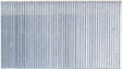 Senco M001001 Finish Nail, 1 in L, 16, Galvanized Steel, T-Shaped Head, Smooth Shank