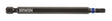 Irwin IWAF33SQ3 Insert Bit, #3 Drive, Square Drive, 1/4 in Shank, Hex Shank, 3-1/2 in L, Steel