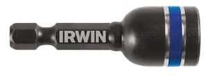 Irwin 1837542 Nutsetter, 7/16 in Drive, Lobular Drive, 1-7/8 in L, 1/4 in L Shank, Hex Shank