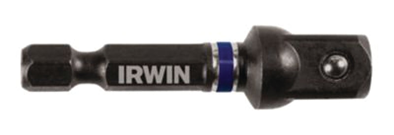 Irwin 1837572 Socket Adapter, 3/8 in Drive, Square Drive, Pack of 3