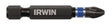 Irwin IWAF32PH22 Insert Bit, #2 Drive, Phillips Drive, 1/4 in Shank, Hex Shank, 2 in L, Steel