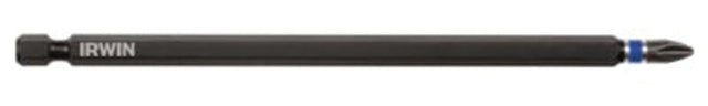 Irwin 1837460 Power Bit, #2 Drive, Phillips Drive, 1/4 in Shank, Hex Shank, 6 in L, S2 Steel