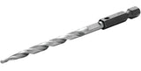 Irwin 1882787 Replacement Drill Bit, 9/64 in Dia, Countersink, Widened Flute, 1/4 in Dia Shank