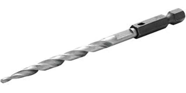 Irwin 1882788 Replacement Drill Bit, 11/64 in Dia, Countersink, Widened Flute, 1/4 in Dia Shank