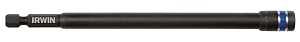 Irwin 1837562 Nutsetter, 1/4 in Drive, Lobular Drive, 6 in L, 1/4 in L Shank, Hex Shank