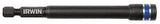 Irwin 1837564 Nutsetter, 5/16 in Drive, Lobular Drive, 6 in L, 1/4 in L Shank, Hex Shank