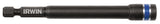 Irwin 1837560 Nutsetter, 3/8 in Drive, Lobular Drive, 4 in L, 1/4 in L Shank, Hex Shank