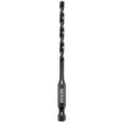 Irwin 1870542 Impact Drill Bit, 5/32 in Dia, 4 in OAL, 1-Flute, 1/4 in Dia Shank, Hex Shank