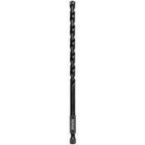 Irwin 1870547 Impact Drill Bit, 1/4 in Dia, 6 in OAL, 1-Flute, 1/4 in Dia Shank, Hex Shank