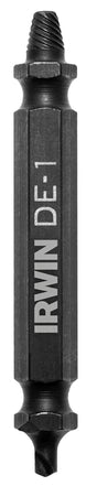 Irwin Impact SCREW-GRIP 1876221 Double-Ended Screw Extractor, HSS