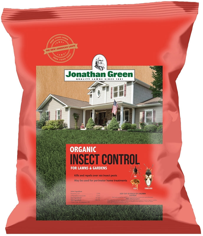 Jonathan Green 12202 Organic Insect Control, Granular, Spreader Application, 10 lb Bag